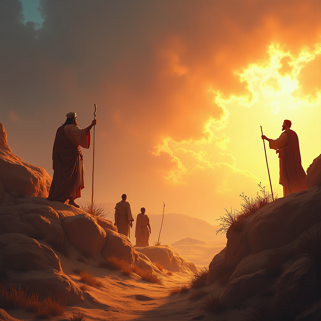 Cover image for Numbers Chapter 23: Balaam's Blessings and Curses
