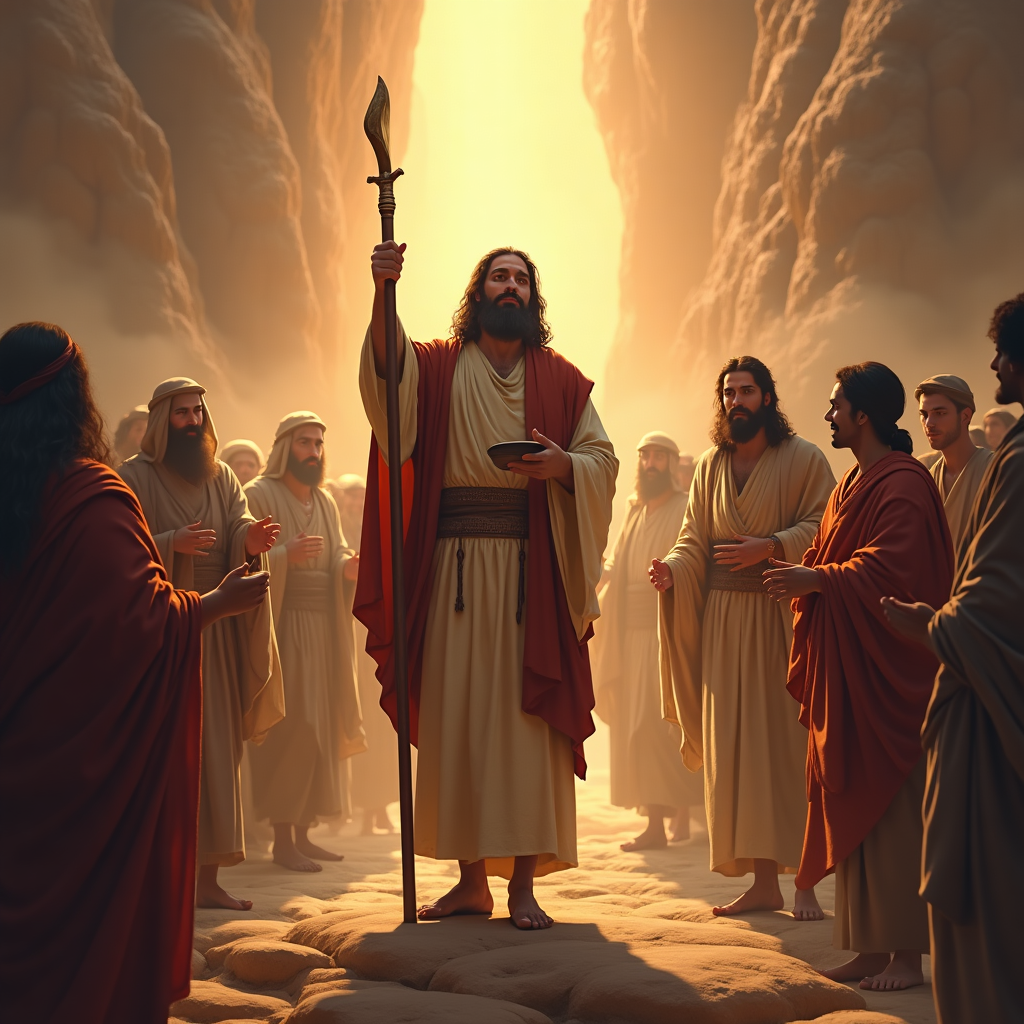 Cover image for Numbers Chapter 24: Balaam's Prophecies and Blessings