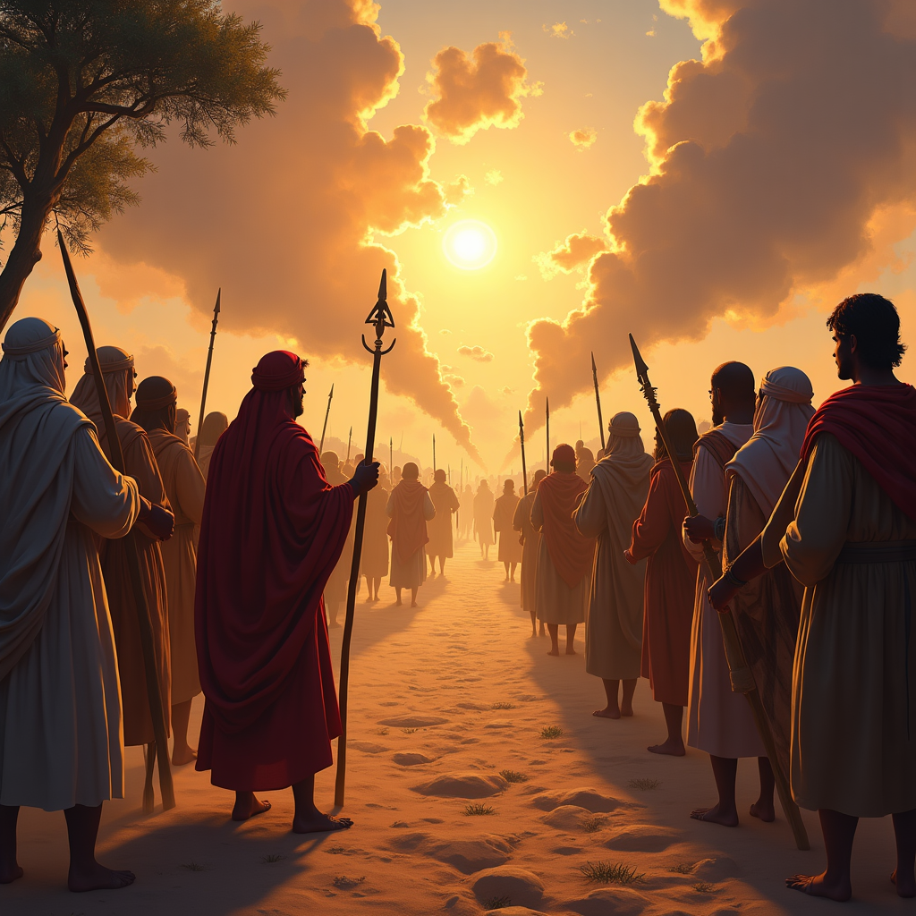 Cover image for Numbers Chapter 25: Israel's Sin at Peor