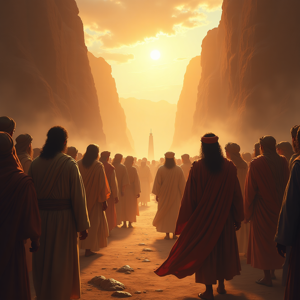 Cover image for Numbers Chapter 26: The Second Census of Israel