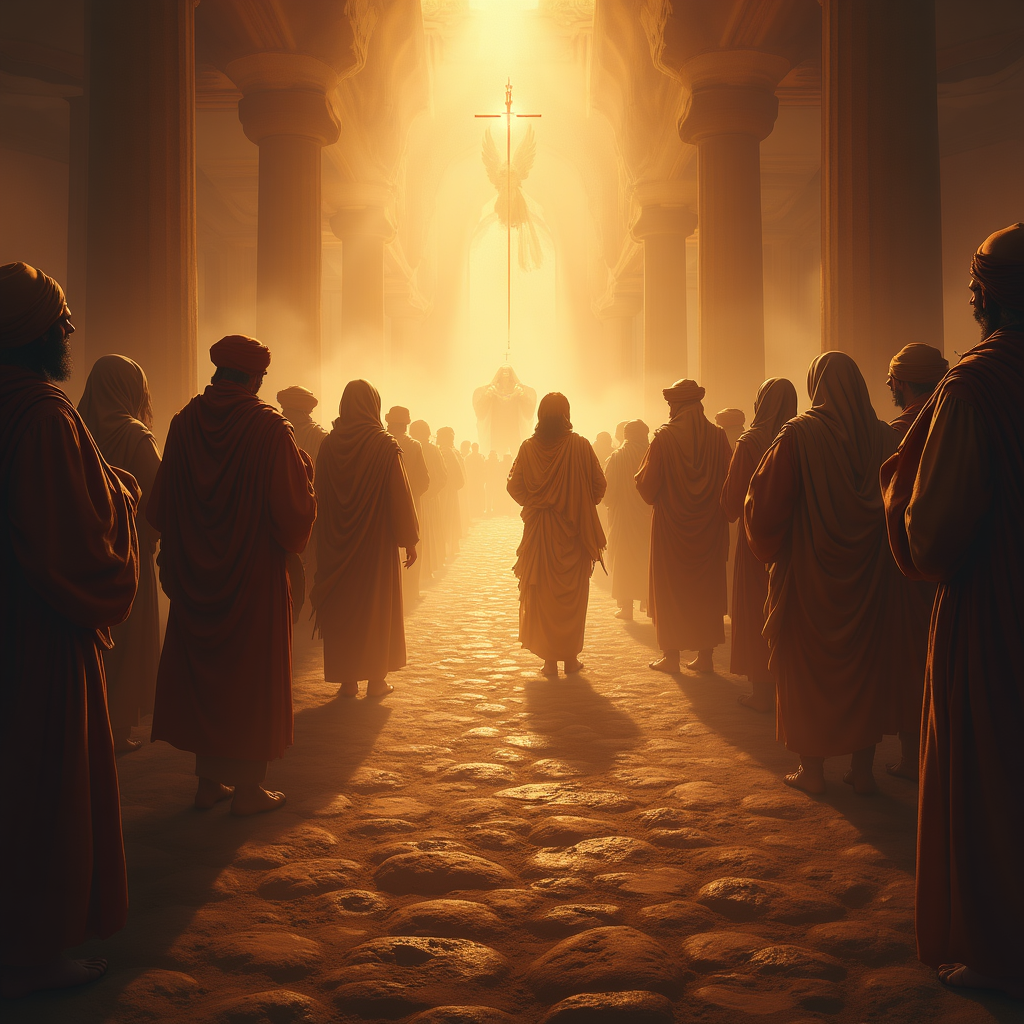 Cover image for Numbers Chapter 28: Offerings and Sacrifices