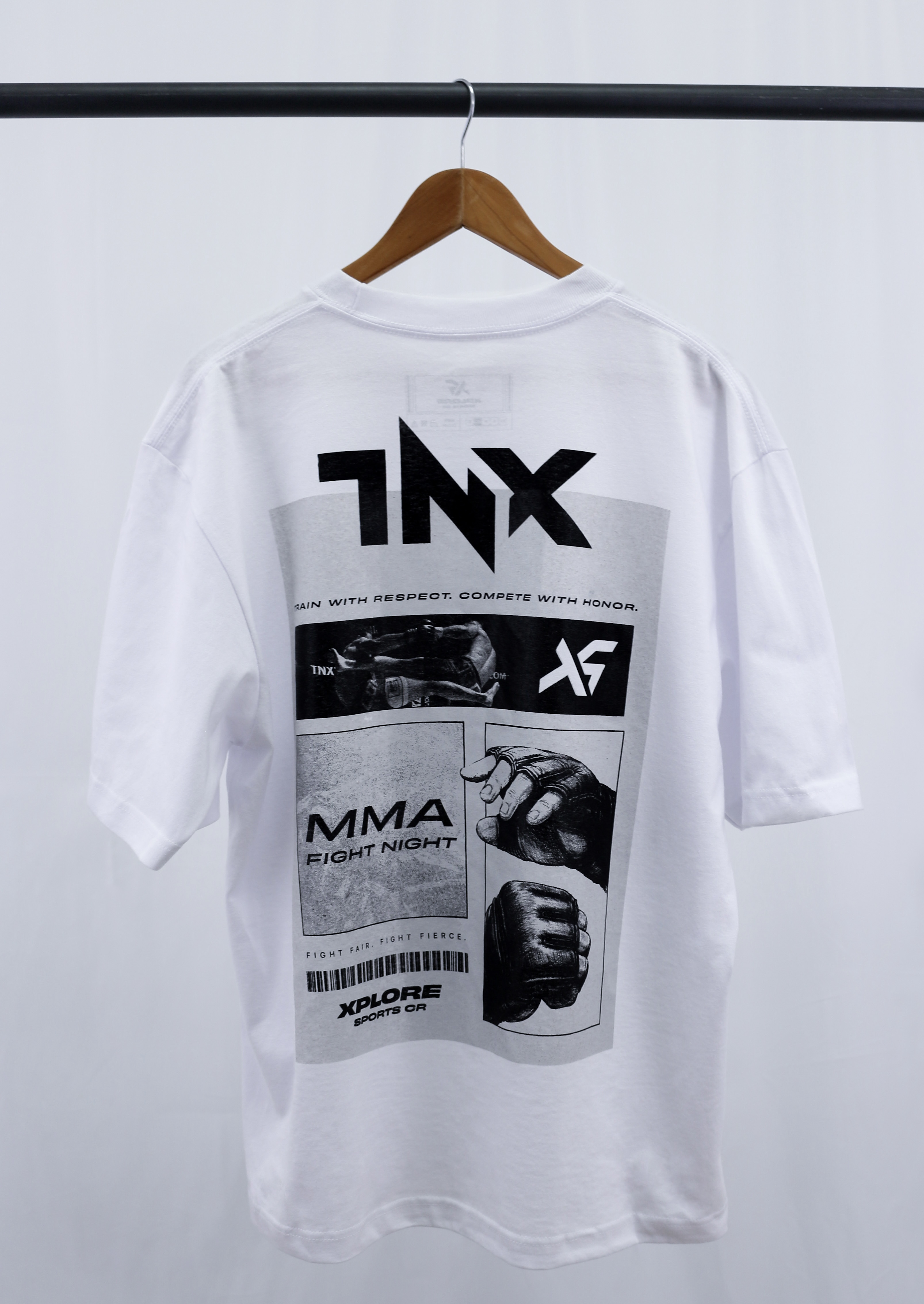 Camisa TNX White Edition - Imagen 2