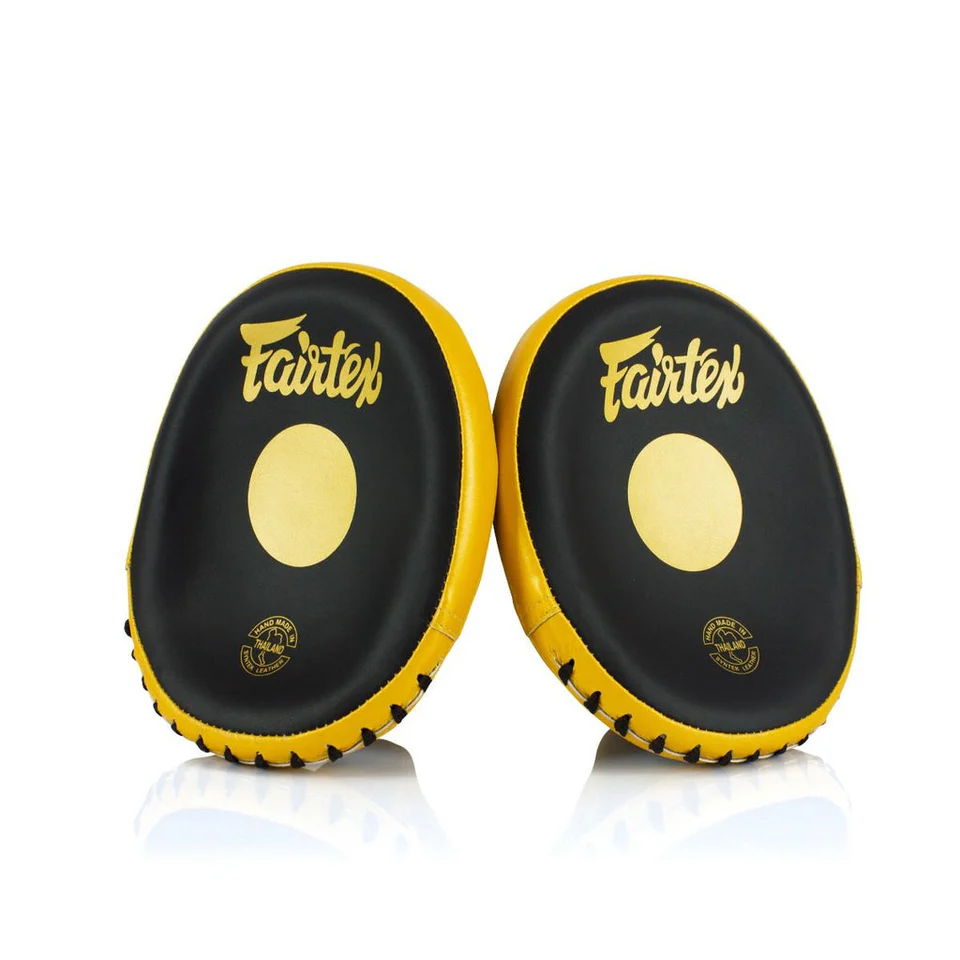 FMV15 Speed & Accuracy Focus Mitts – Black/Gold
