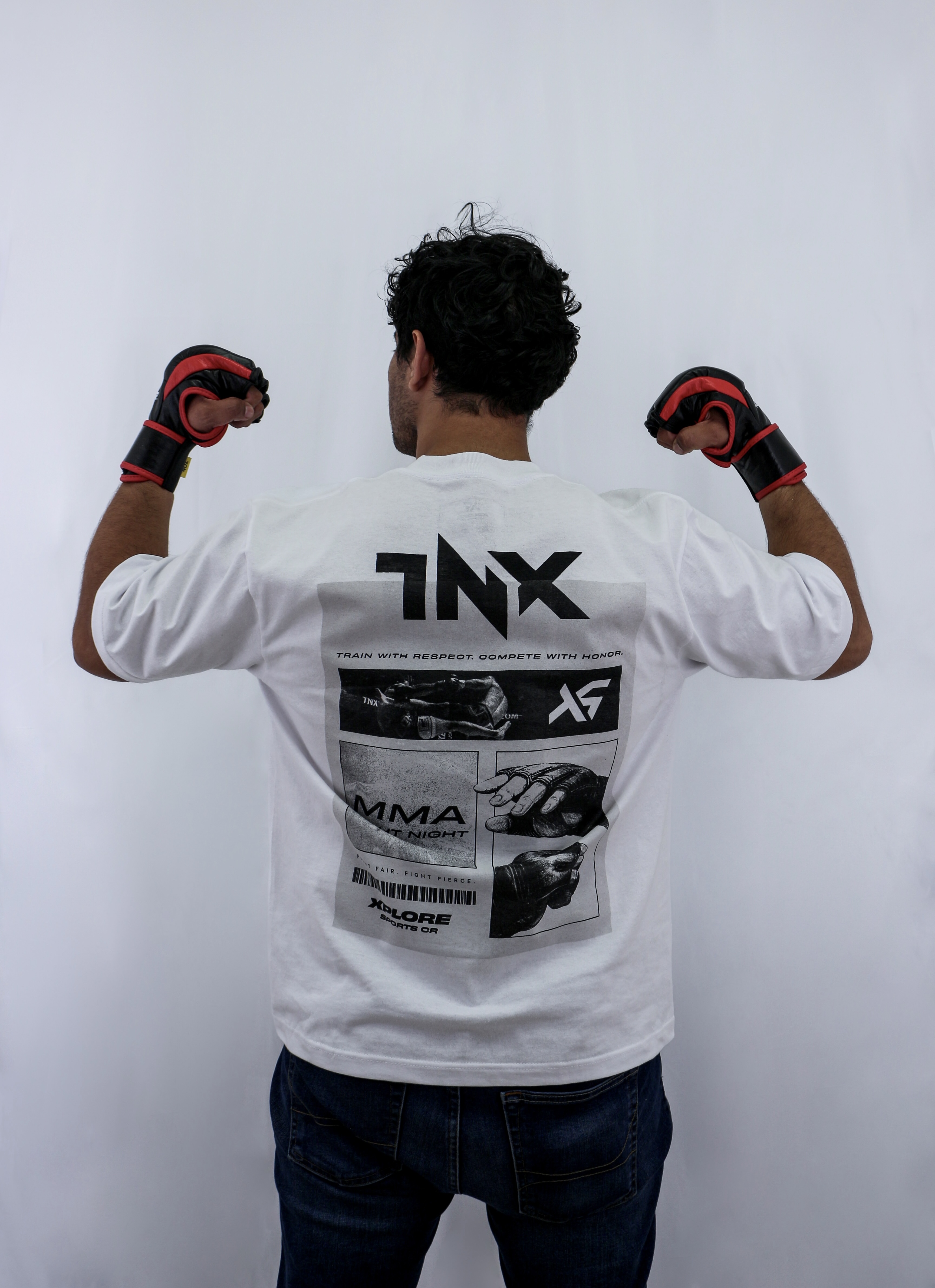 Camisa TNX White Edition - Imagen 5