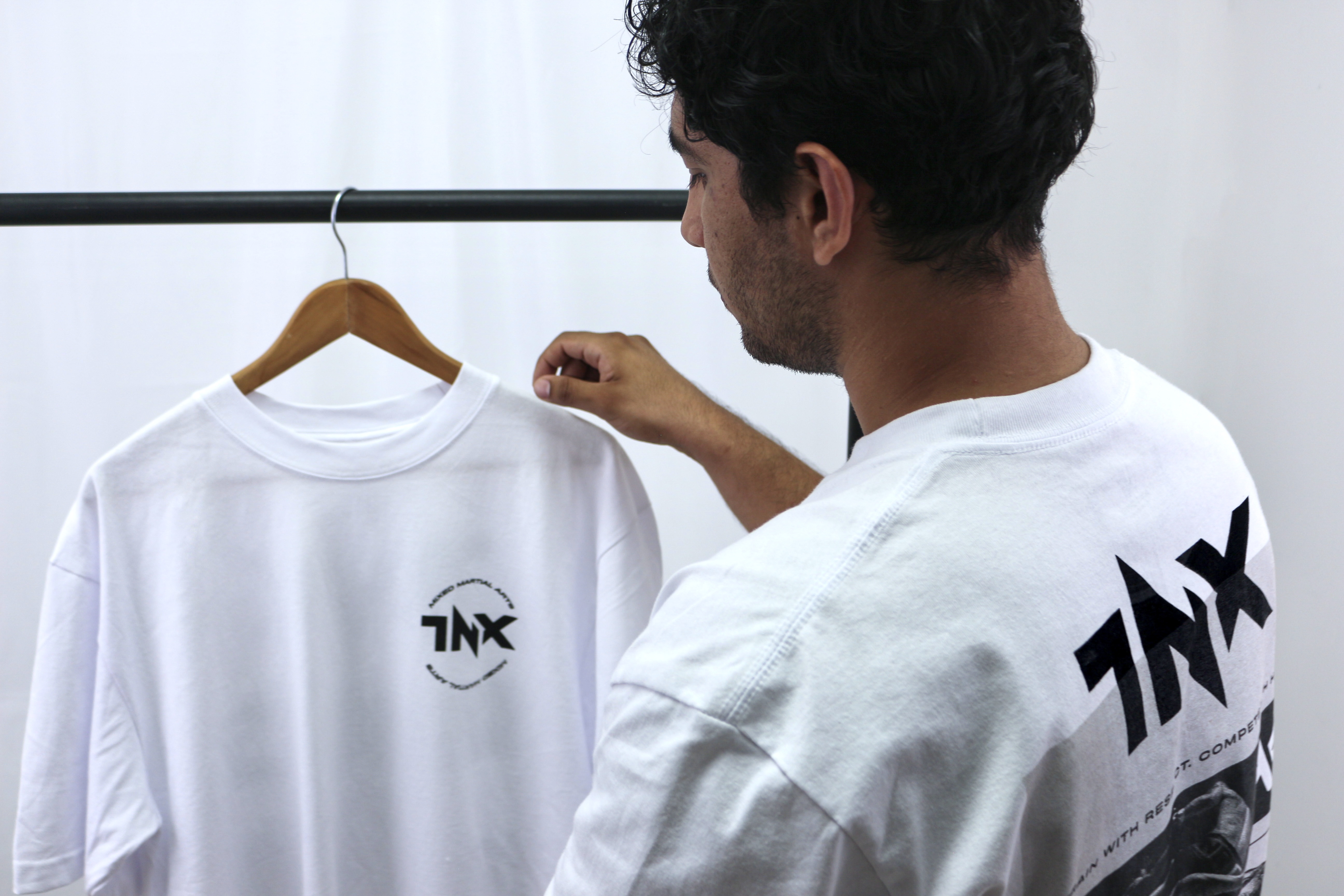 Camisa TNX White Edition - Imagen 3