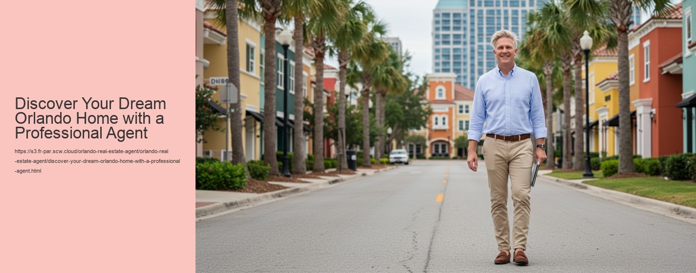 Discover Your Dream Orlando Home with a Professional Agent