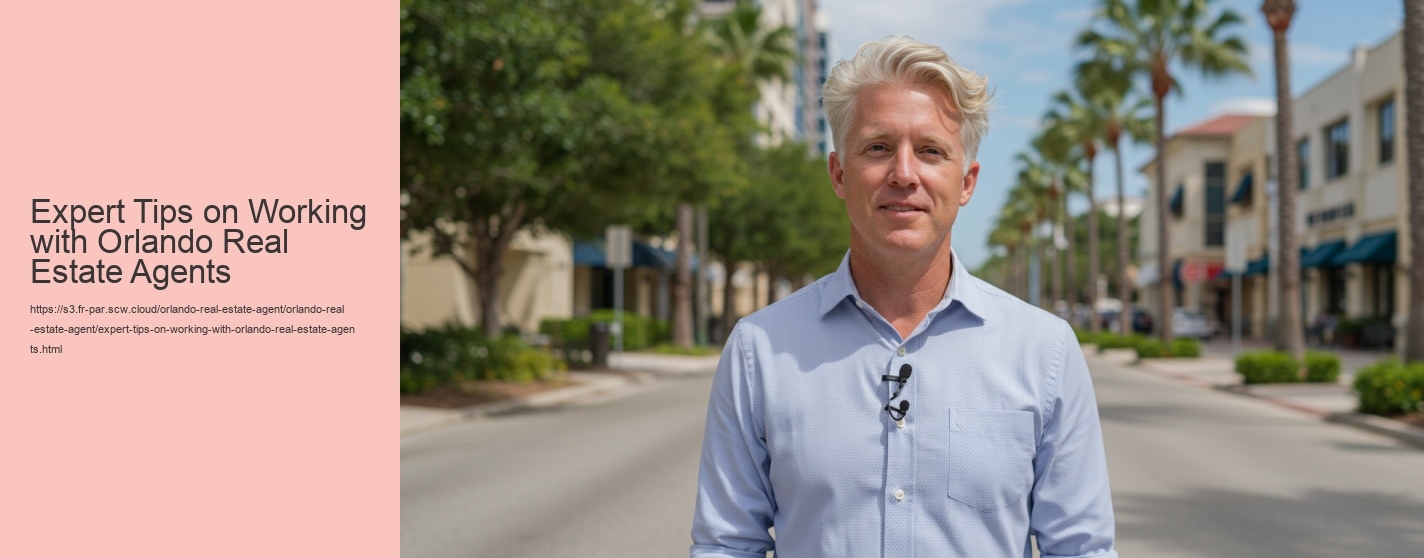 Expert Tips on Working with Orlando Real Estate Agents