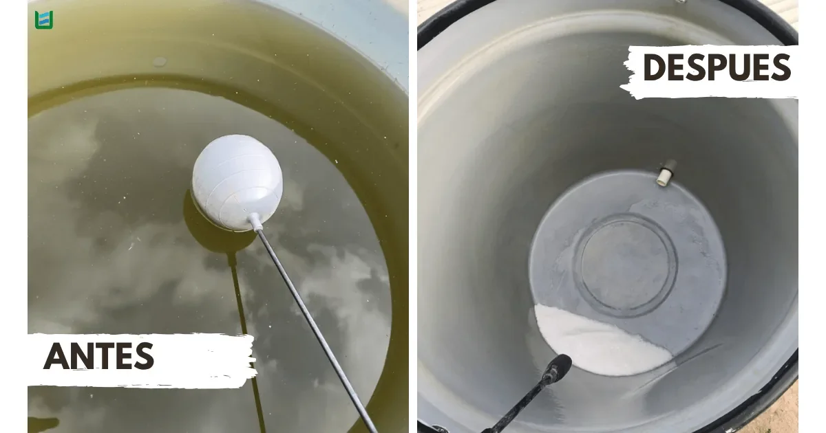 Cómo limpiar un tanque de agua elevado paso a paso