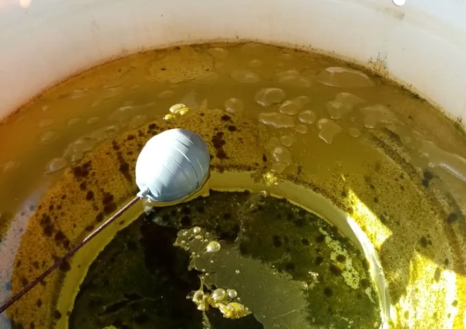 Limpieza de tanque elevado en Valledupar por DH2OCOL — Riesgo Agua Tanque
