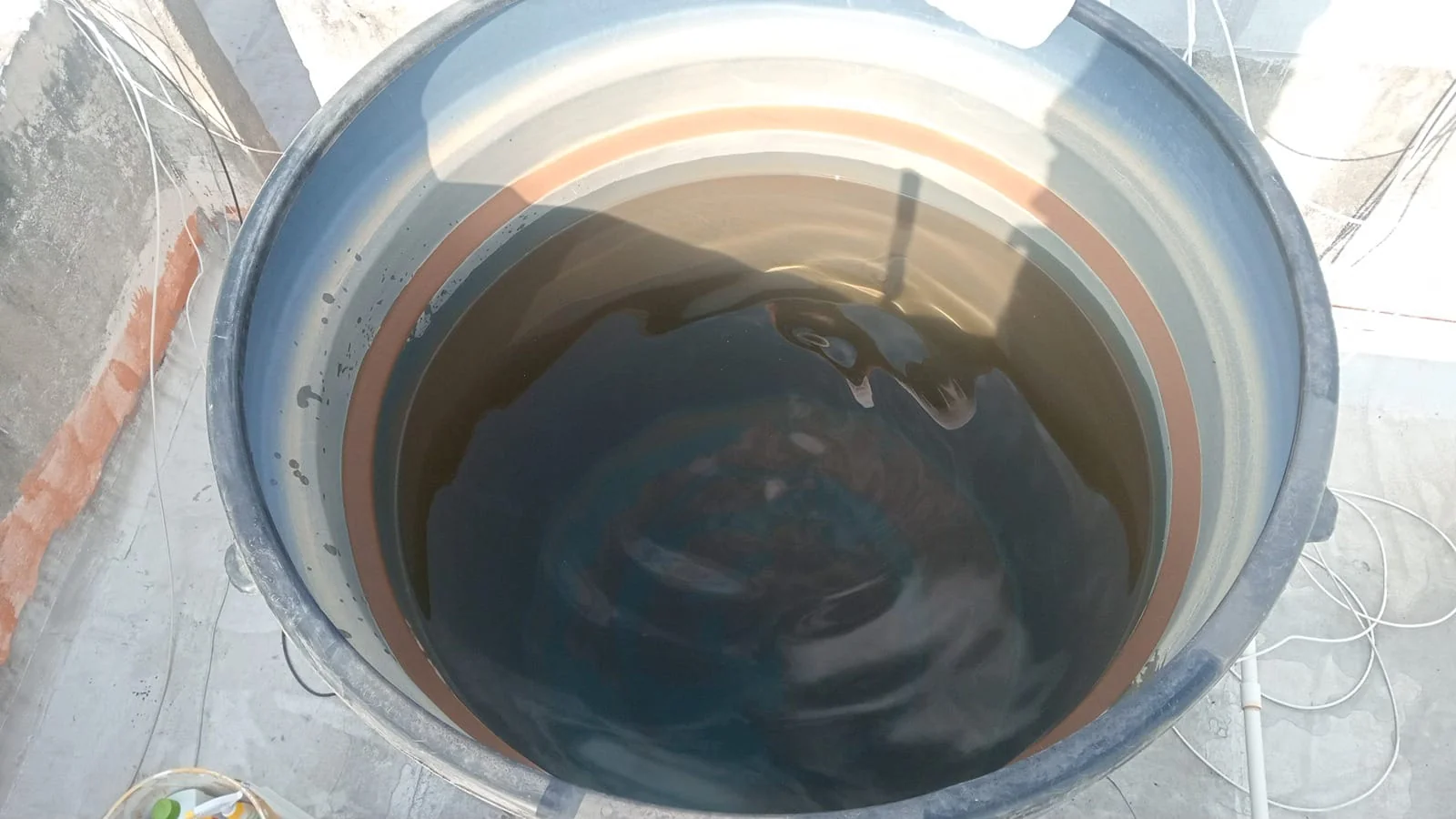 Limpieza de tanque elevado en Valledupar por DH2OCOL — Tanque Agua Barro
