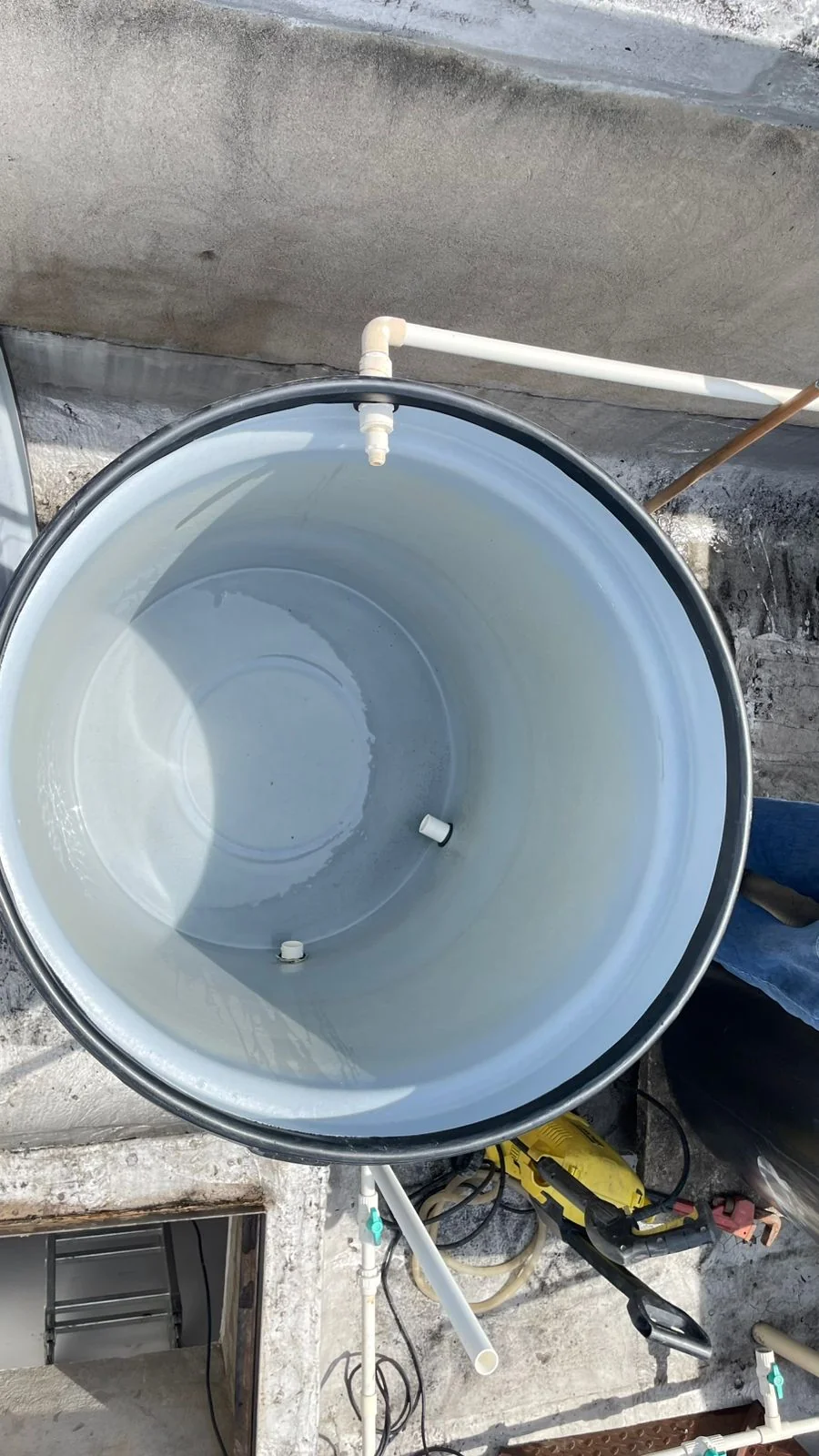 Limpieza de tanque elevado en Valledupar por DH2OCOL — Tanque Agua Limpia