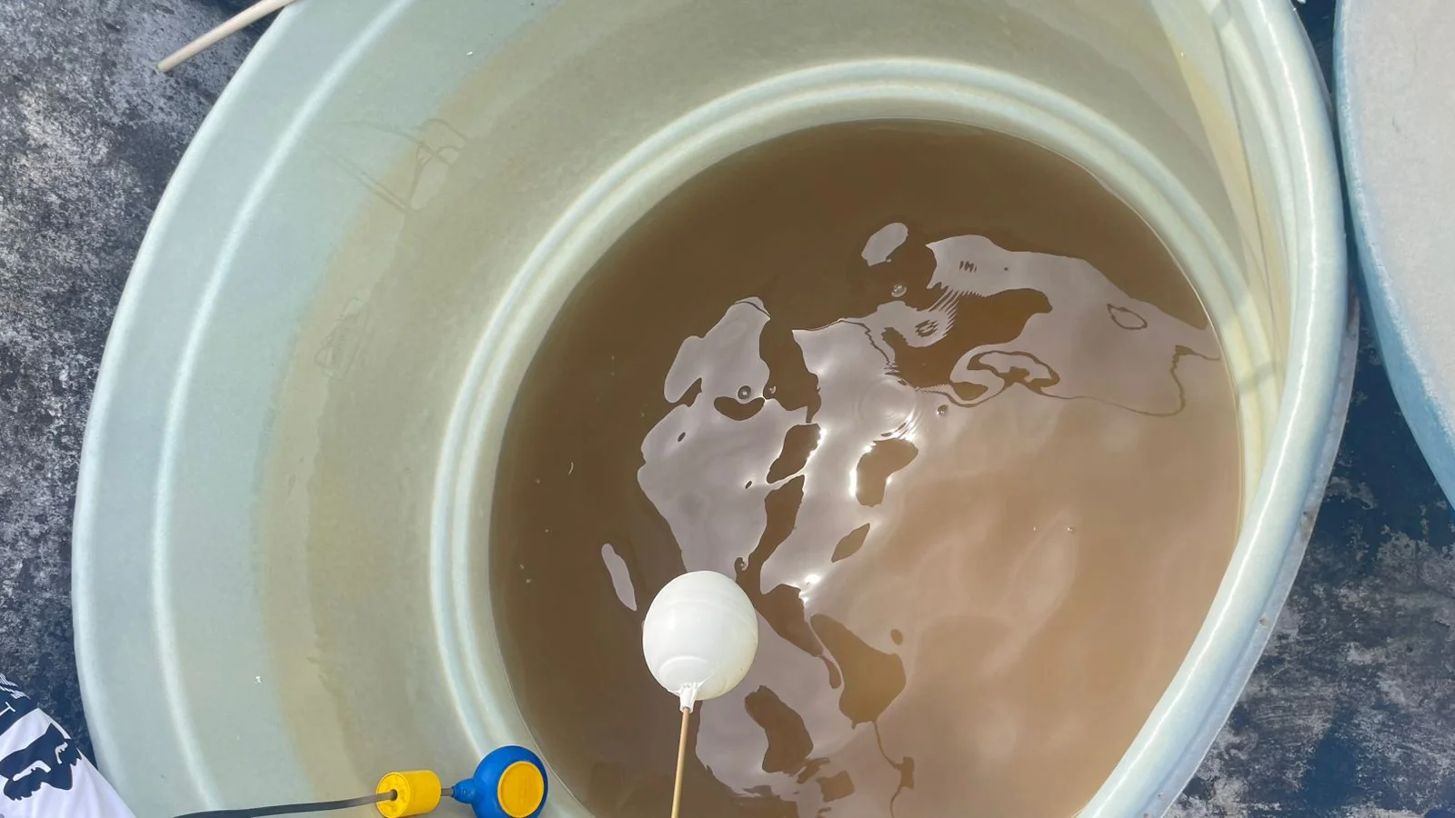 Limpieza de tanque elevado en Valledupar por DH2OCOL — Sedimento Tanque Agua