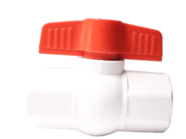 Accesorio para tanque de agua: VALVULA BOLA PVC LISA LIVIANA DE 1/2" - DH2OCOL