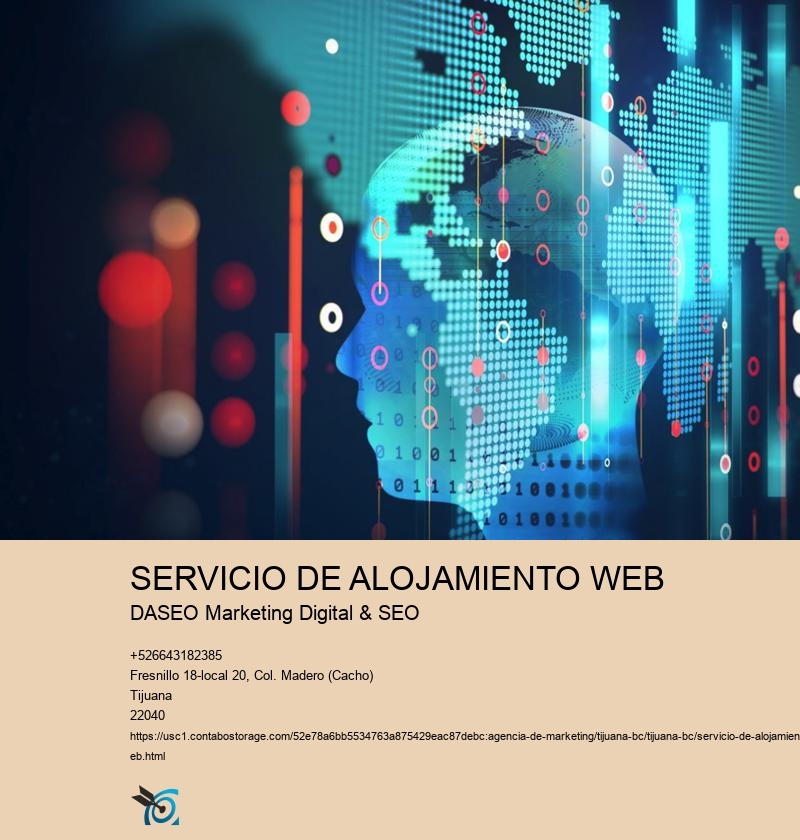 SERVICIO DE ALOJAMIENTO WEB