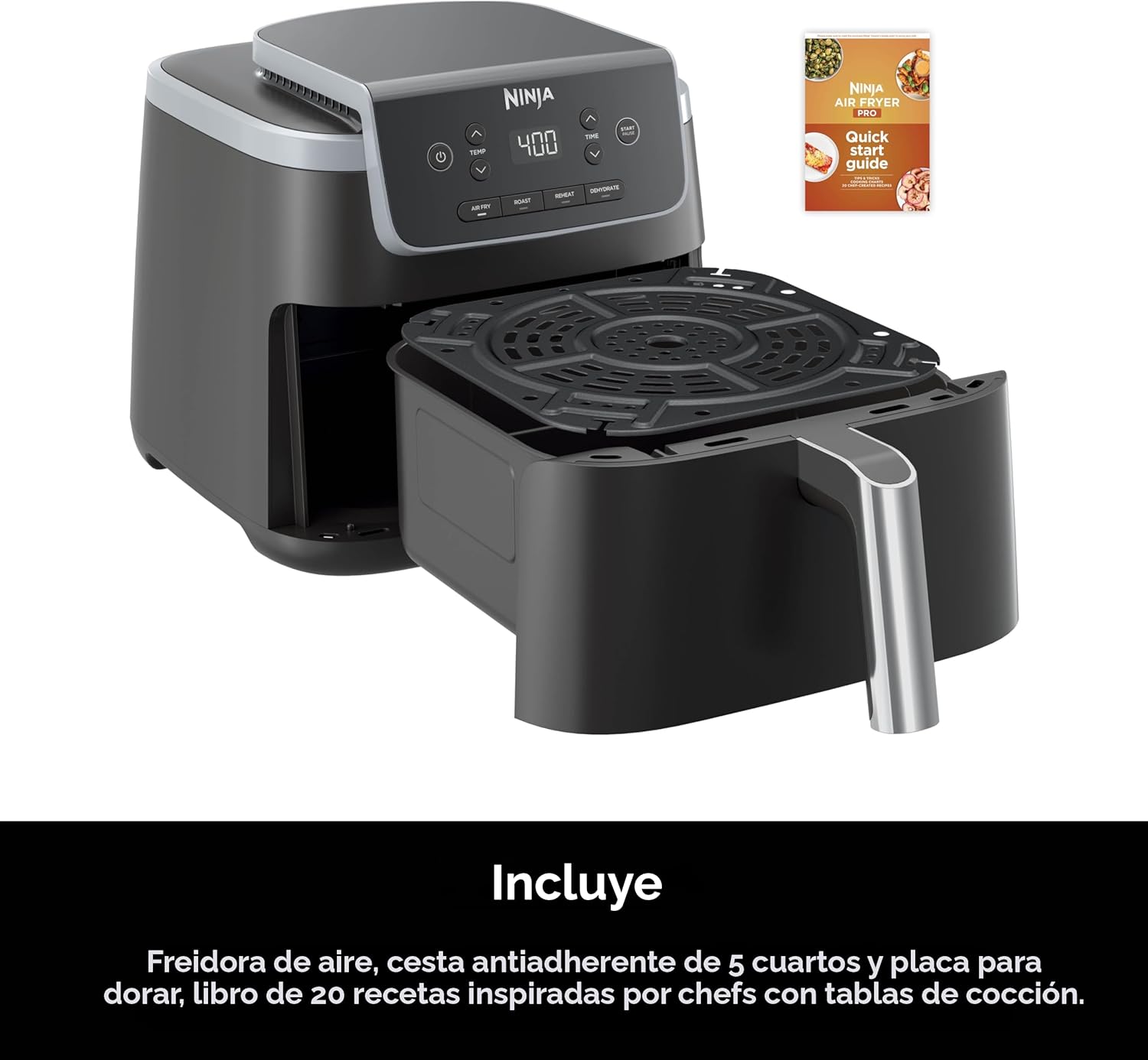 Freidora de aire Ninja 4 en 1 