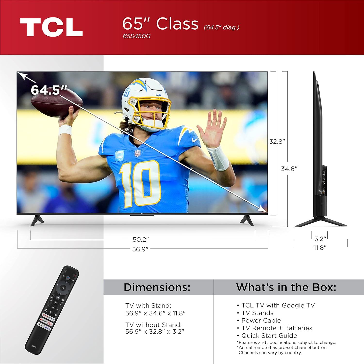 Televisor TCL 65" thumbnail 3
