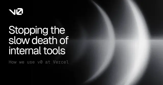 Stopping the slow death of internal tools