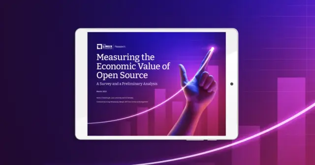 Measuring the Economic Value of Open Source