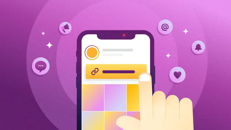 Instagram link in bio: How to turn your profile into a traffic engine