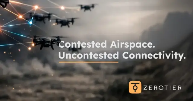 Eyes on Target: A Swarm Networking Scenario