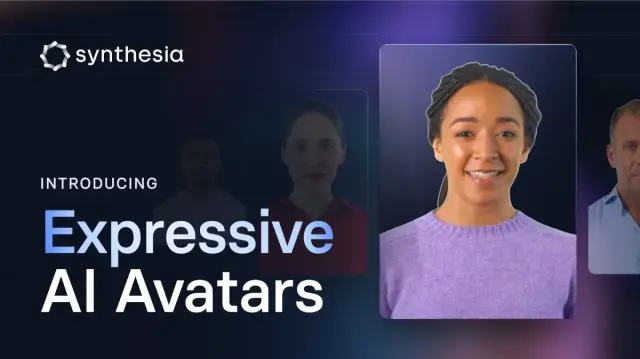 Expressive Avatars powered by Synthesia’s new EXPRESS-1 model are here