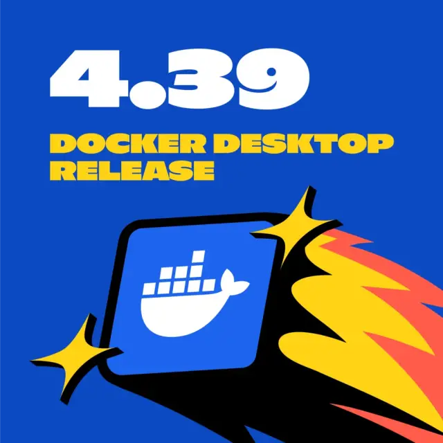 Docker Desktop 4.39 Release