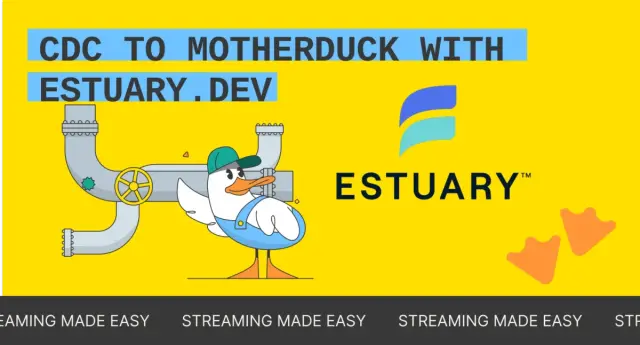Streaming in the Fast Lane: Oracle CDC to MotherDuck Using Estuary