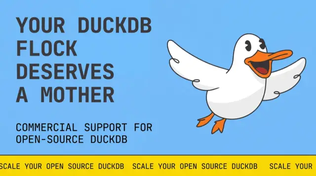 Your DuckDB Flock Deserves A Mother