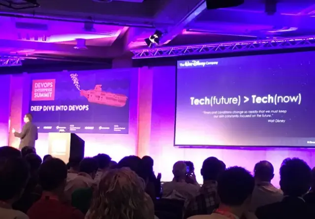 Digital Magic: Disney's DevOps Transformation