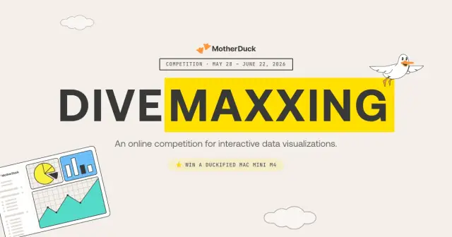 Announcing DiveMaxxing: An Online Data Viz Hackathon