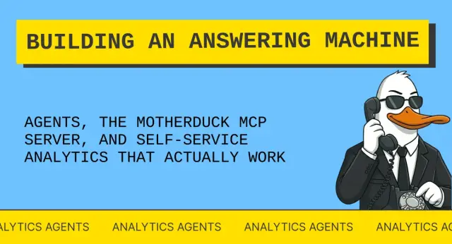 Building an answering machine