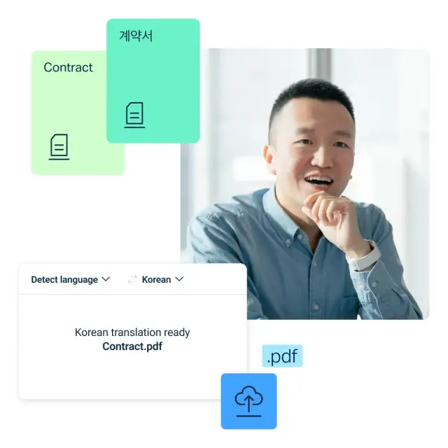 Translate PDF documents instantly with DeepL