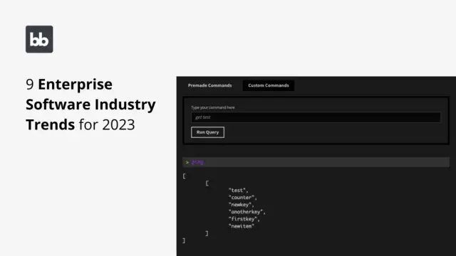 9 Enterprise Software Industry Trends for 2025