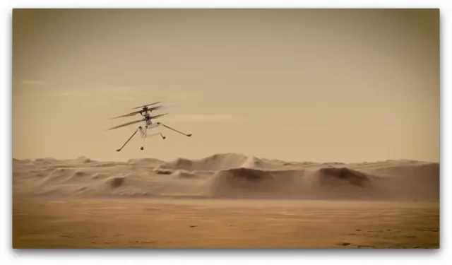 How the First Helicopter on Mars Uses Off-the-Shelf Hardware and Linux