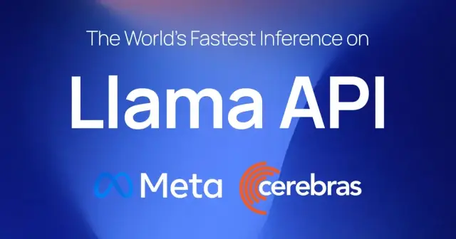 Meta Collaborates with Cerebras to Drive Fast Inference for Developers in New Llama API