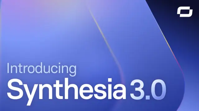With Synthesia 3.0, the next era of video is here