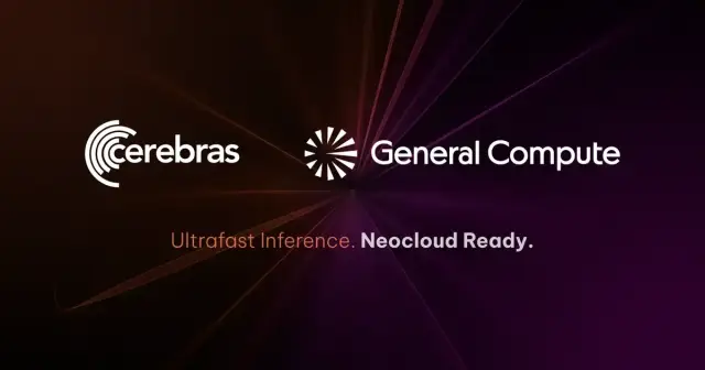 General Compute Selects Cerebras to Bring Ultra-Fast Inference to Agentic Coding