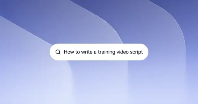 How to Write a Training Video Script (+ Free Template)