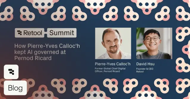 How Pernod Ricard Deployed Enterprise AI to 28 Countries | Retool Blog