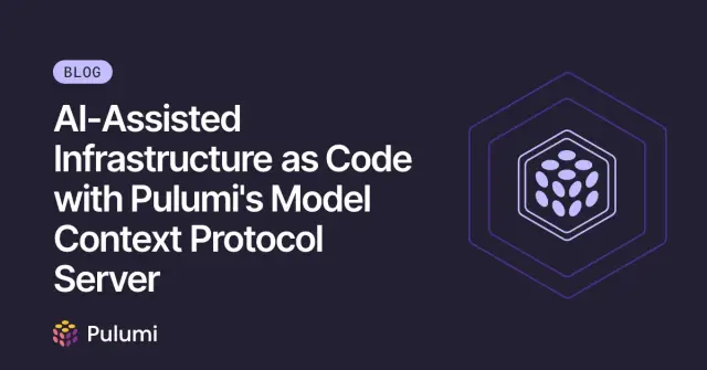 AI-Assisted Infrastructure as Code with Pulumi
