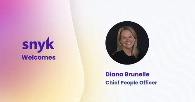 Welcoming Diana Brunelle: Snyk’s New Chief People Officer