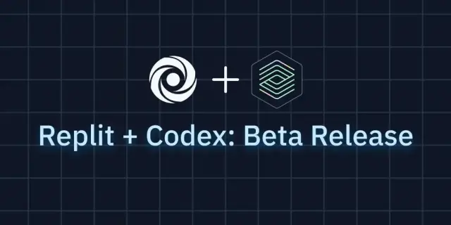 Replit + Codex - Beta Release