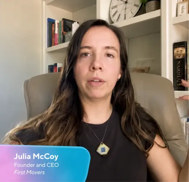 How Julia McCoy Revitalised Her AI Business