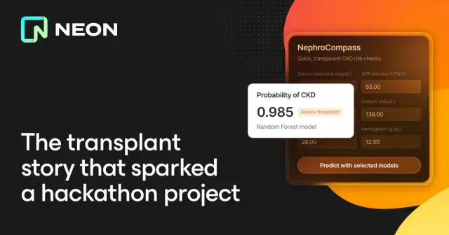 The Transplant Story That Sparked a Hackathon Project - Neon
