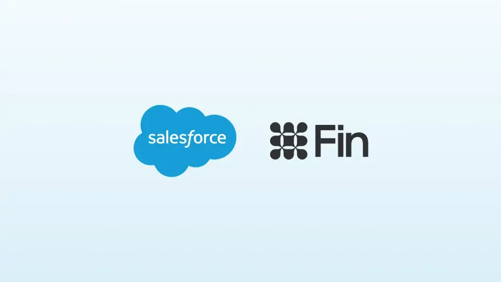 Salesforce signs definitive agreement to acquire Fin