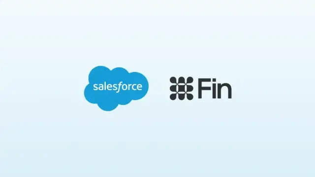 Salesforce signs definitive agreement to acquire Fin