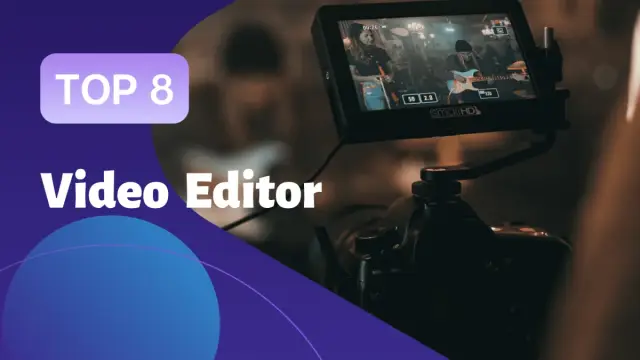 Top 8 Online Video Editors for Easy and Powerful Editing