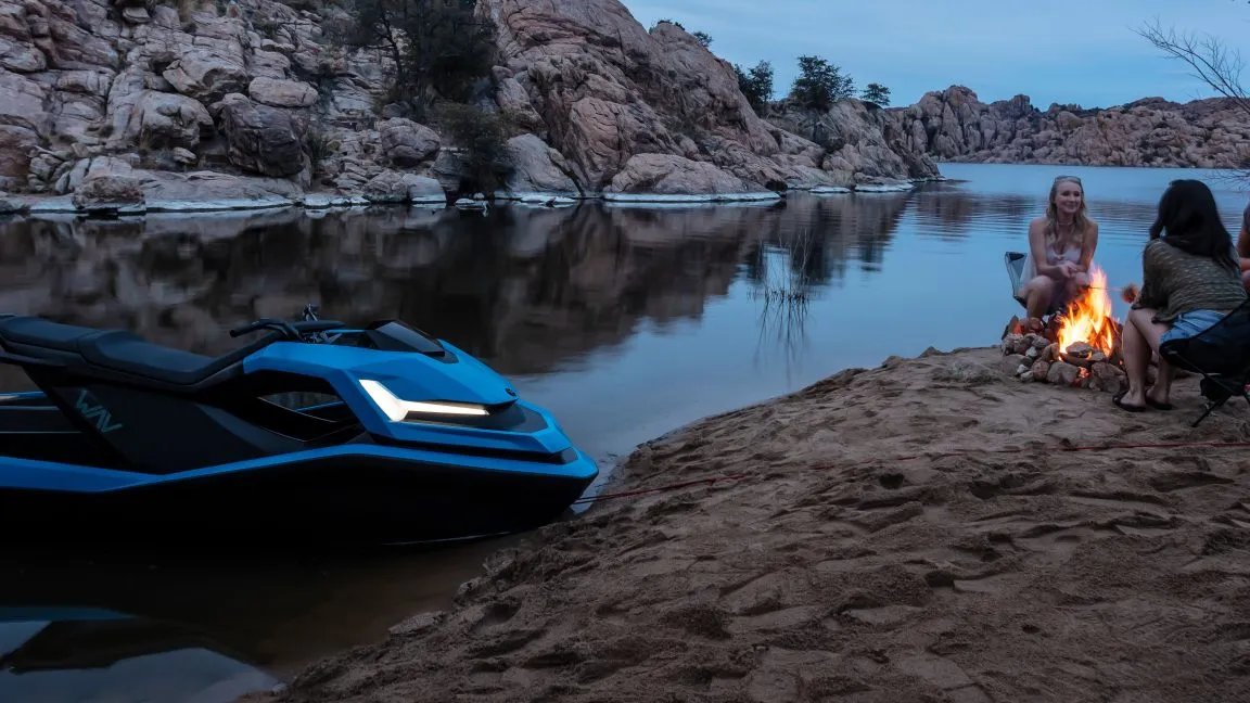 Nikola Motor Company shows off two real trucks and... a new jet ski?