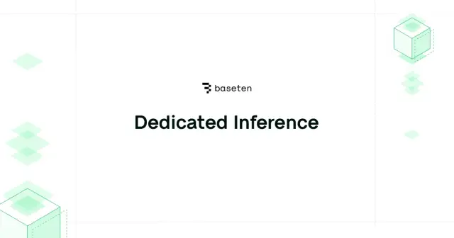 Inference at Scale with Dedicated Deployments