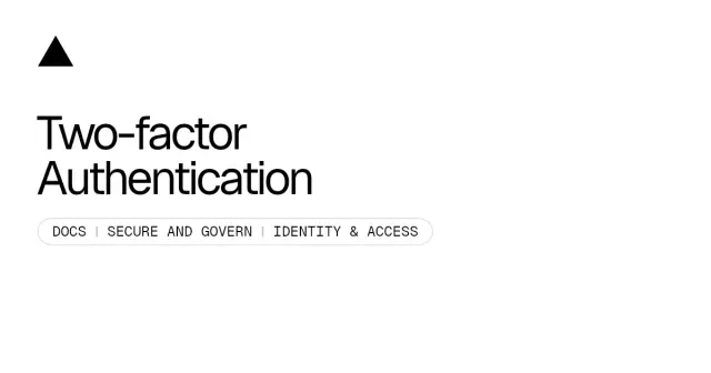 Two-factor Authentication